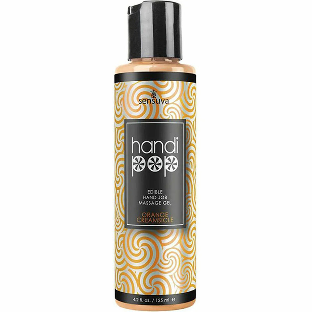 Riscopri il Piacere Sensoriale: Gel Massaggiante e Lubrificante Handipop Sensuva Orange Creamsicle 🍊