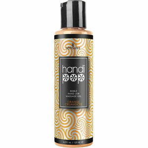 Riscopri il Piacere Sensoriale: Gel Massaggiante e Lubrificante Handipop Sensuva Orange Creamsicle 🍊