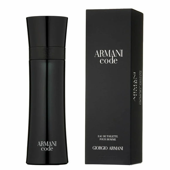 Armani Code Eau de Toilette elegante in confezione, il miglior profumo uomo moderno per uno stile distintivo