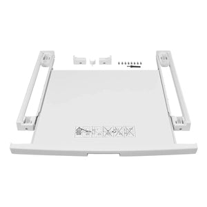 🧺 Ottimizza il Tuo Spazio: Kit Sovrapposizione Bosch WTZ11400, la Soluzione Salvaspazio Intelligente! ✨