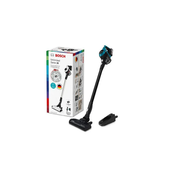 Scopa elettrica Bosch BBS611LAG recensione con design elegante e potente batteria da 18 V