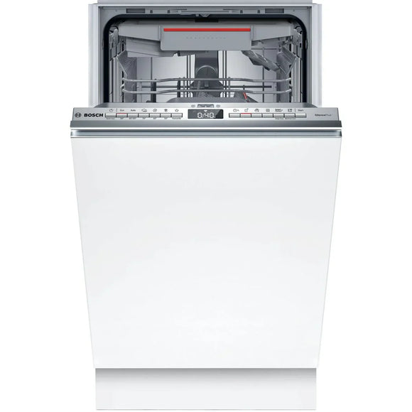 Lavastoviglie compatta silenziosa smart BOSCH SPV4EMX24F, design moderno e tecnologia avanzata per cucine piccole