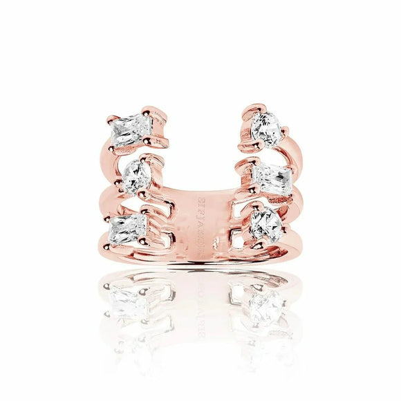Anello Donna Sif Jakobs con zirconi che brilla, ideale per chi cerca come scegliere un anello con zirconi