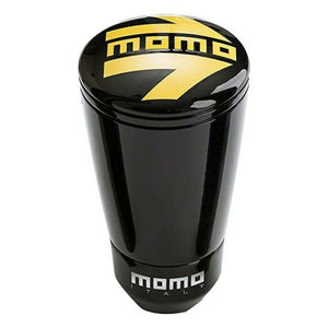 ⚫ Riscrivi lo stile con il Pomello della Leva del Cambio MOMO ALU SK-50 Nero! ⚫