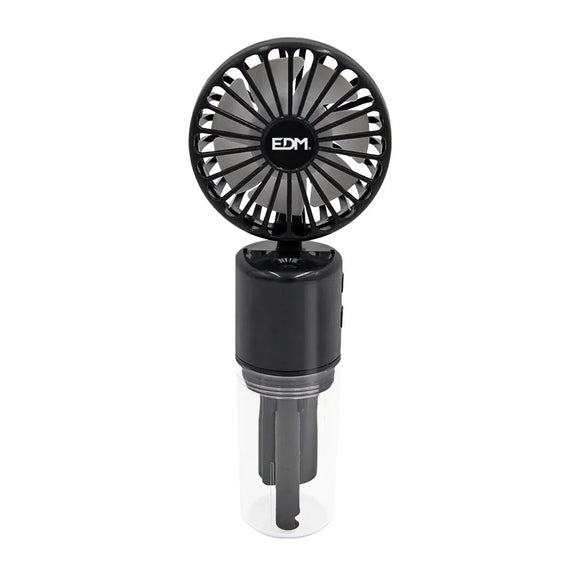 Ventilatore Nebulizzatore Multicolore EDM 33974 che dimostra come il ventilatore con nebulizzatore funziona davvero
