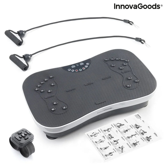 Piattaforma Vibrante di Allenamento Vybeform InnovaGoods nella recensione piattaforma vibrante ricondizionata