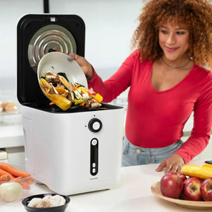Compostiera Elettrica da Cucina Ewooster InnovaGoods: La Rivoluzione Ecologica nella Tua Cucina