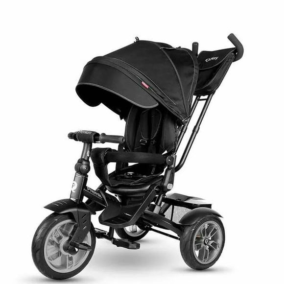 Triciclo Ocio Trends PREMIUM 6 IN 1, il miglior triciclo multifunzione cresci con me per bambini in crescita