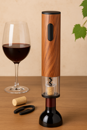 Come Usare un Cavatappi Elettrico per Vino: Guida Facile