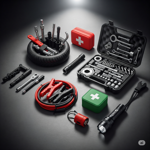 Sempre Pronti a Partire: Il Kit d'Emergenza e Riparazione Indispensabile per Auto e Moto! 🛠️🚗🏍️