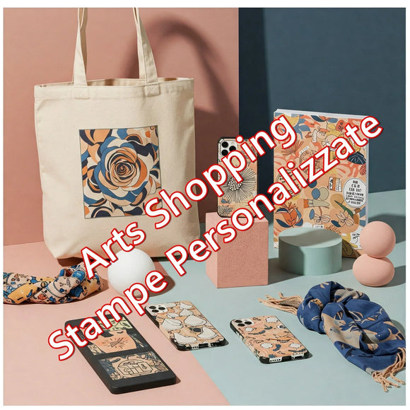 Collezione di stampe personalizzate per come trasformare foto in arte con accessori e design moderni