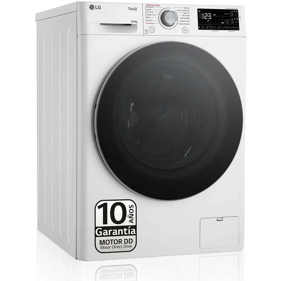 Lavatrice asciugatrice LG F4DR5509A0W recensione, un elettrodomestico compatto e intelligente per spazi ridotti