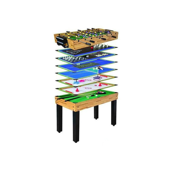 Tavolo Multi-Gioco 12-in-1 con vari giochi e dimensioni ideali per idee regalo originali per famiglia e amici