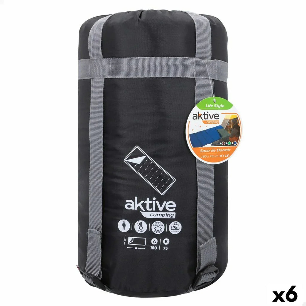 🏕️ Sacco a Pelo Aktive: il compagno ideale per ogni notte sotto le stelle
