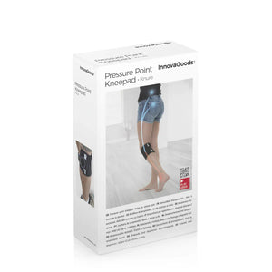 🦵 Rivoluziona il tuo benessere con la Ginocchiera per Agopressione Knure InnovaGoods! ✨