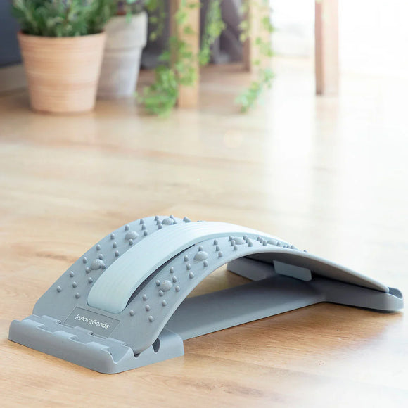 Supporto Correttore per Allungamento Lombare Lumport con punti di pressione, miglior supporto schiena smart per casa