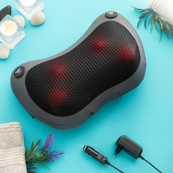 💆‍♀️ Rivoluziona il Tuo Relax: Perché il Massaggiatore Shiatsu Shissage InnovaGoods è un Must-Have Smart