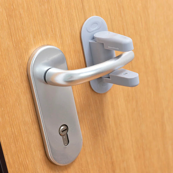 Blocca Porte di Sicurezza Dlooky InnovaGoods, dispositivi smart per sicurezza domestica per una casa più sicura.