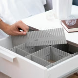 Divisori Regolabili per Cassetti Condor InnovaGoods per come organizzare i cassetti della casa in modo efficiente