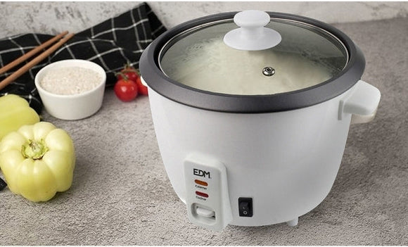 Riso Perfetto, Senza Stress! 🍚 Scopri il Cuociriso EDM 07789 400 W - 1 L