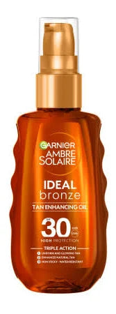 ☀️ Garnier Ambre Solaire: Olio Protettivo SPF 30, per una Bellezza Dorata e Sicura! ✨