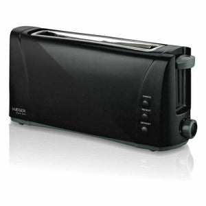 La Tostatura Perfetta Ogni Mattina! 🍞 Scopri il Tostapane Haeger TO-100.007A 1000 W Nero