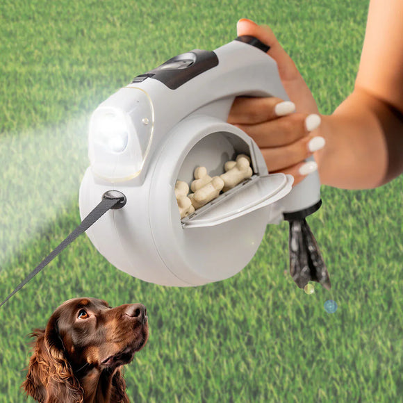 Guinzaglio Retrattile per Cani 6 in 1 Leashic InnovaGoods: Recensione Completa e Guida all'Acquisto 2025