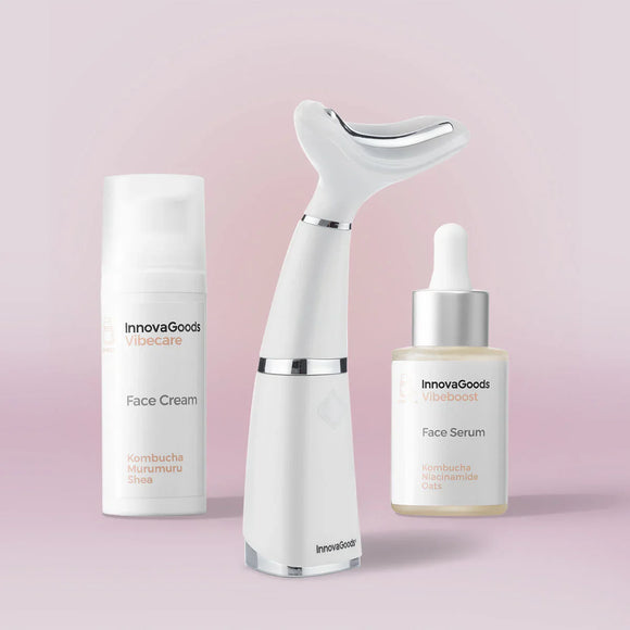 Rivitalizza la Tua Pelle: Scopri il Pacchetto Trattamento Rassodante Viso Kombucha InnovaGoods! ✨