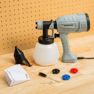 🎨 Trasforma i tuoi progetti con la Pistola per Verniciatura a Spruzzo Spraint InnovaGoods! 🖌️