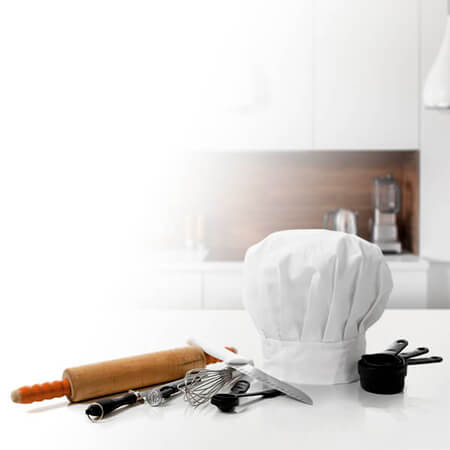 Collezione da Pasticceria con Accessori, Utensili e Cappello da Cuoco per Creazioni Dolciarie Perfette