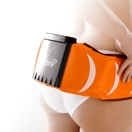 Cintura elettrostimolatori per tonificare i muscoli con design ergonomico e funzionalità avanzate