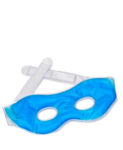 Maschera per occhi rinfrescante, parte della collezione soluzioni anti stress innovative per il relax e il benessere
