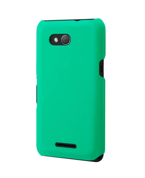Custodia eco-sostenibile per telefono in silicone verde, elegante e protettiva per il tuo smartphone.