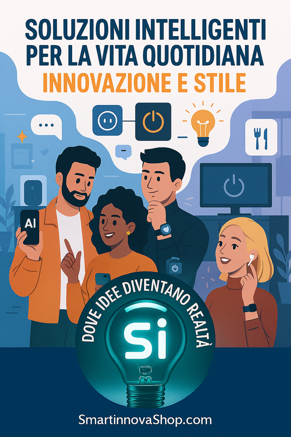 Moderne smarte Lösungen für den Alltag, die Innovation und Stil vereinen für ein angenehmes Wohnumfeld