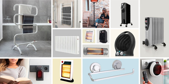 Collezione di prodotti ricondizionati smart per il riscaldamento e il comfort domestico a prezzo vantaggioso