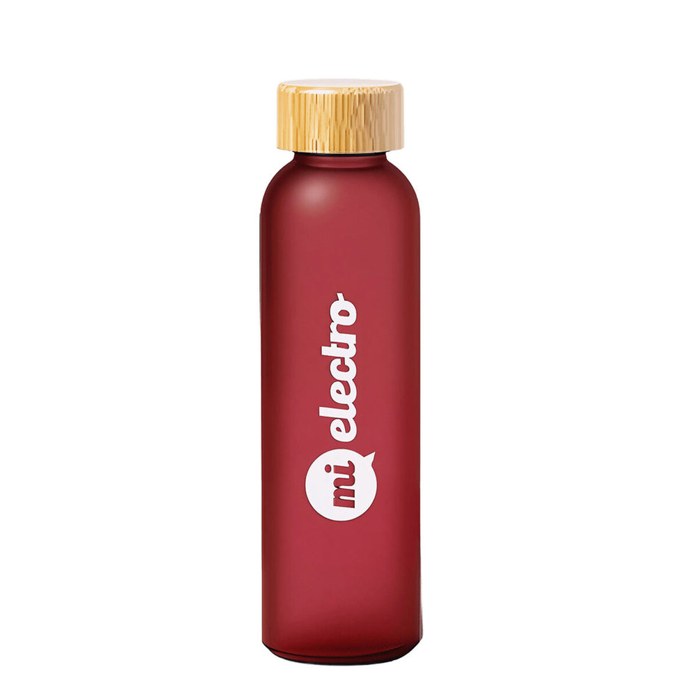 Bottiglia d'acqua Rosso
