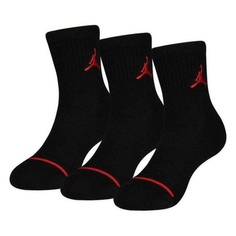 Calzini Sportivi Jordan JUMPMAN ANKLE WJ0009 023 Nero 3 paia
