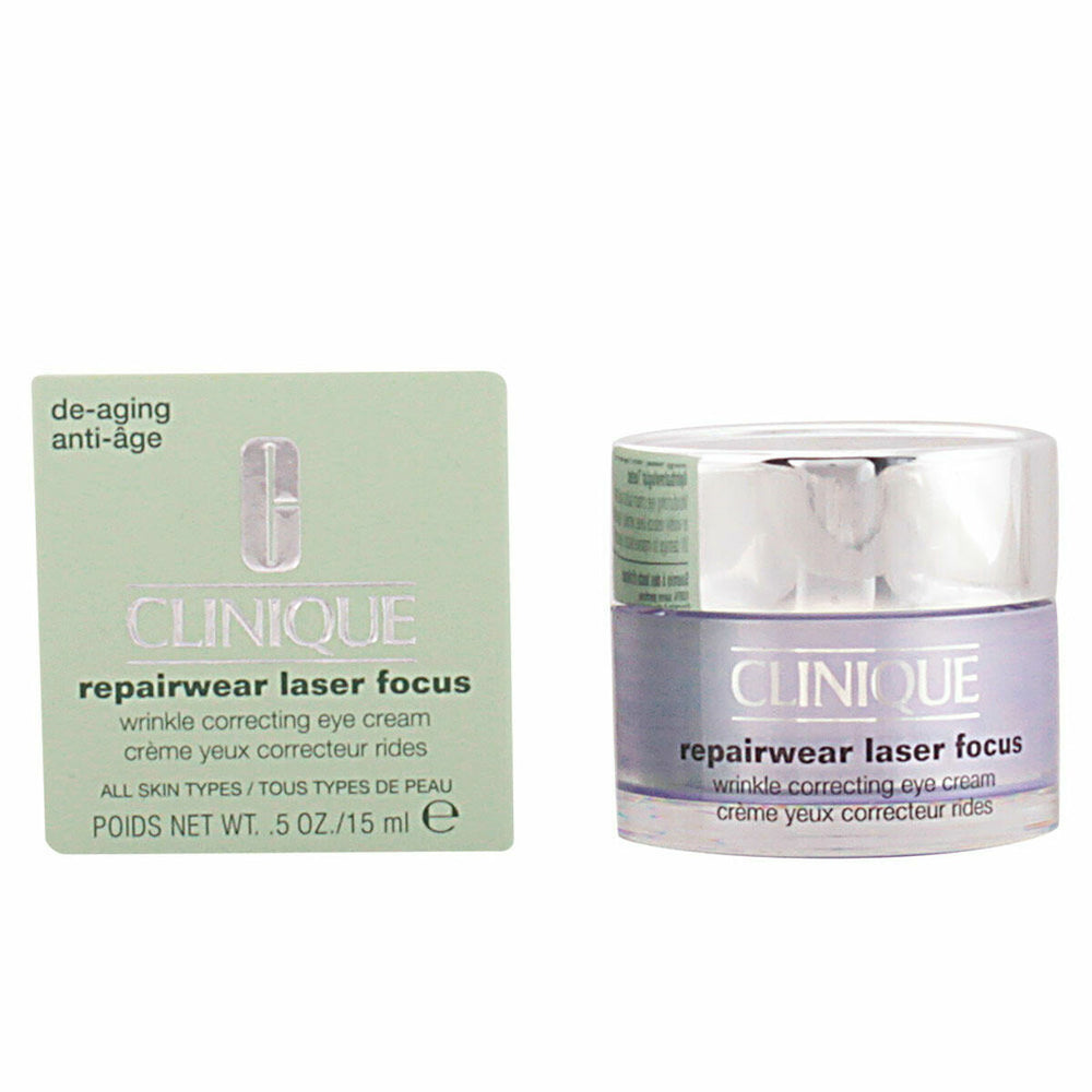 Crema Antietà per Contron Occhi Clinique Repairwear Laser Focus 15 ml