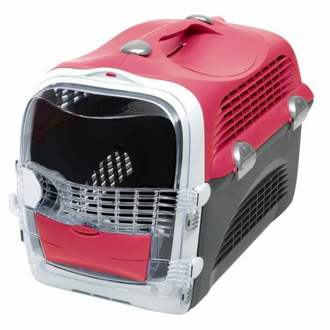 Trasportino Catit Cabrio Rosso Plastica 27 x 53 x 40,5 cm