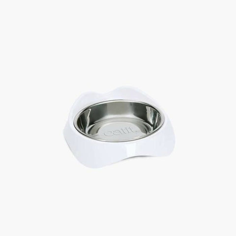 Cat Feeder Catit White Stainless steel