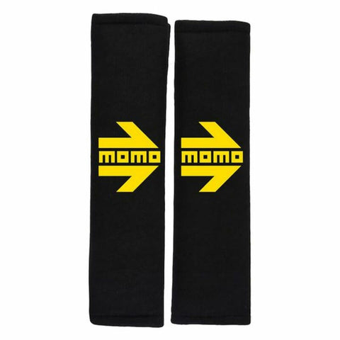 Cuscinetti per Cinture di Sicurezza MOMO SHP001B Nero