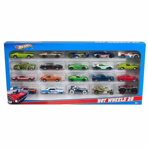 Playset de Vehículos Hot Wheels H7045 20 Unidades