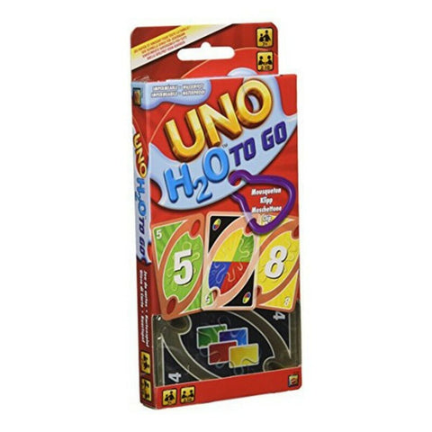 Gioco da Tavolo Uno H2o To Go Mattel