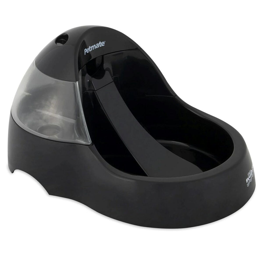 Fuente para Mascotas Pet Mate Deluxe Fresh Flow Black Negro Plástico 3 L