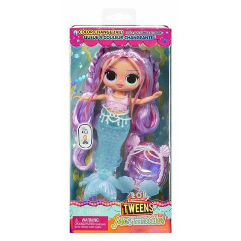 Bambola LOL Surprise! Lana Marine 25,4 x 12,7 x 6,35 cm Sirena
