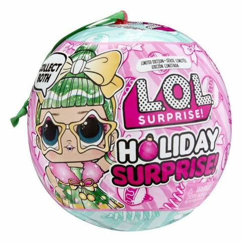 Surprise egg LOL Surprise! Holiday Surprise