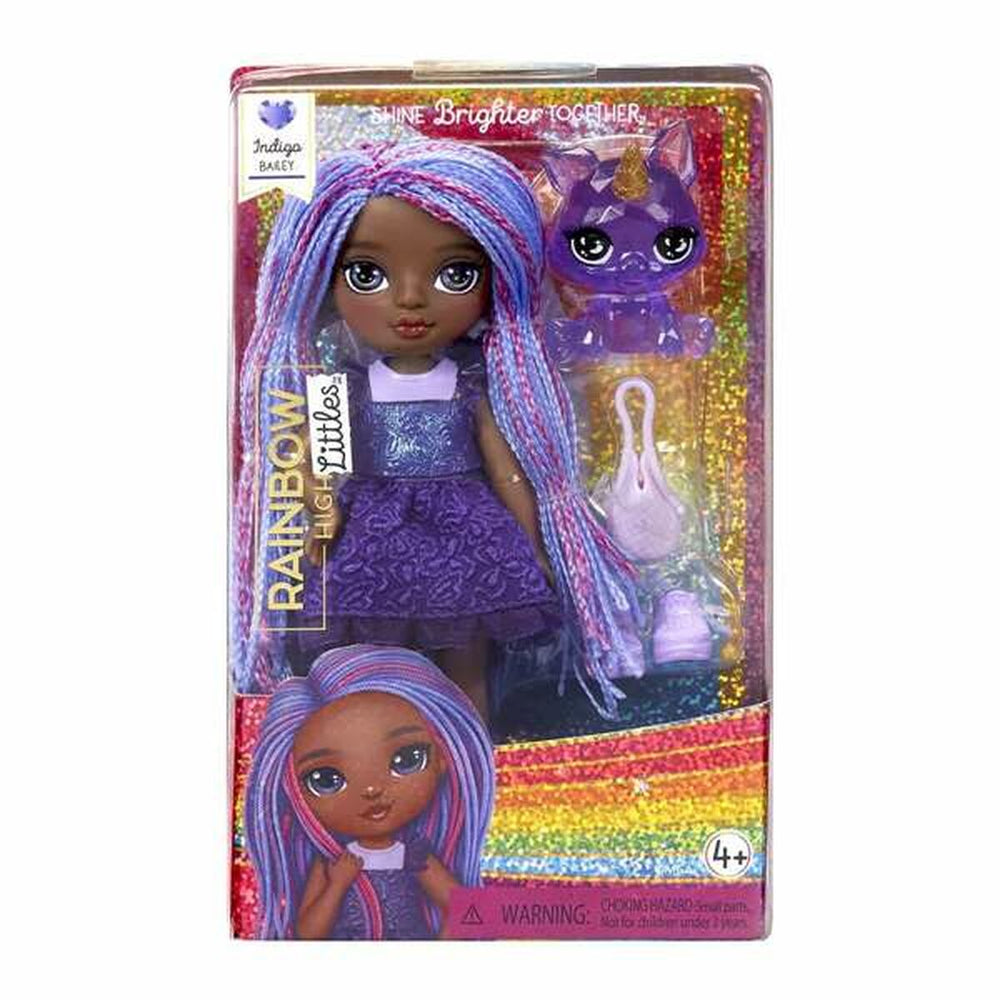 Bambola MGA Rainbow High Littles 15 cm