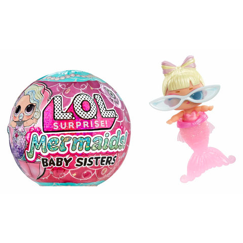Bambolotto Bebè con Accessori Rainbow High LOL Surprise - Baby Mermaids