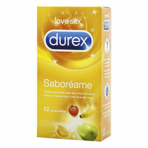Preservativi Durex Saboréame 12 Pezzi 12 Unità