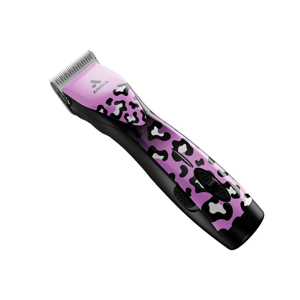 Tosatrice per animali domestici Andis Pulse ZR II Wild Nero Viola